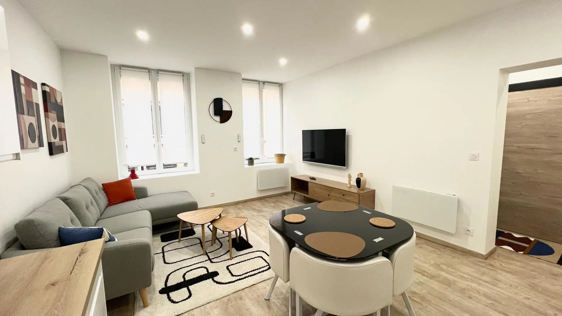 Apartman Appartement Moderne Centre-Ville Saint-Étienne Franciaország